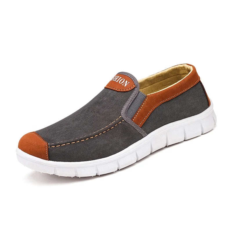 Парусиновая обувь модная apatillas de deporte para los hombres zapatos мокасины; Мужские