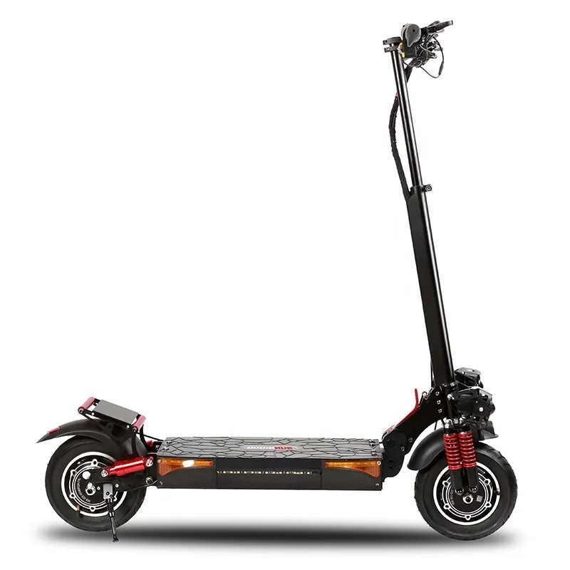 10 Inch 48v 60v Electric Drift Scooter City Bike For Students Without Seat