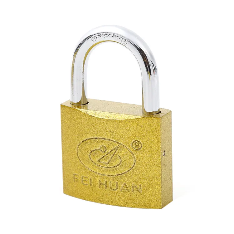 Hot selling solid iron lock dustproof safety padlock for computer