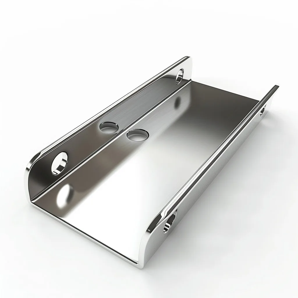 Custom Stainless Steel Aluminum Metal stamping bracket aluminum products aluminum manufacturers stainless steel processing parts