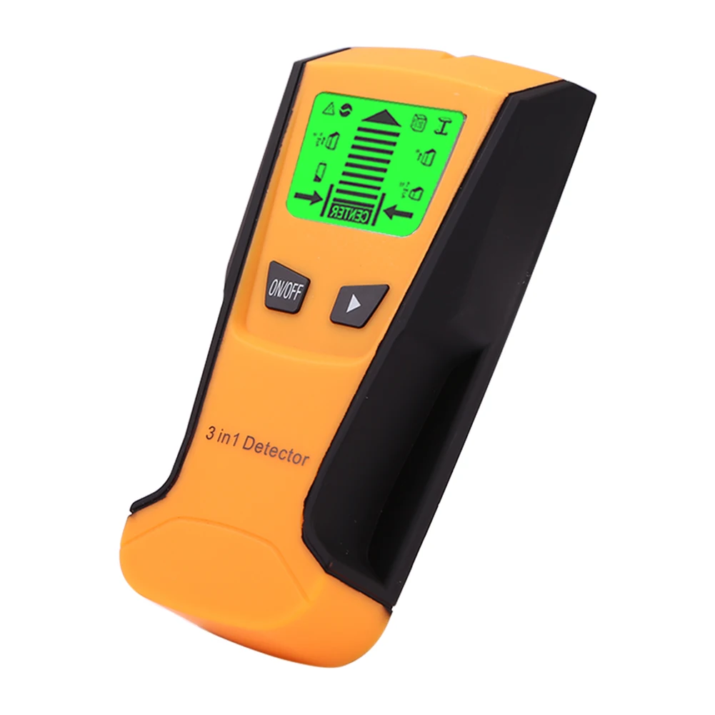 TH210 3 in 1 Wall Detector Multi-functional Stud Metal Detector Finder Scanner With LCD Display Detectable wood metal stem