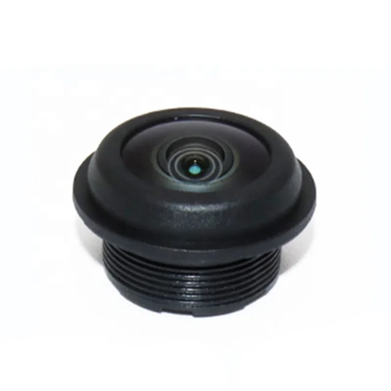 1/4 Inch Camera Sensor 1.36mm F2.0 Dfov 200 Degree Wide Angle Dvr Lens M12 Mount Lens For Car