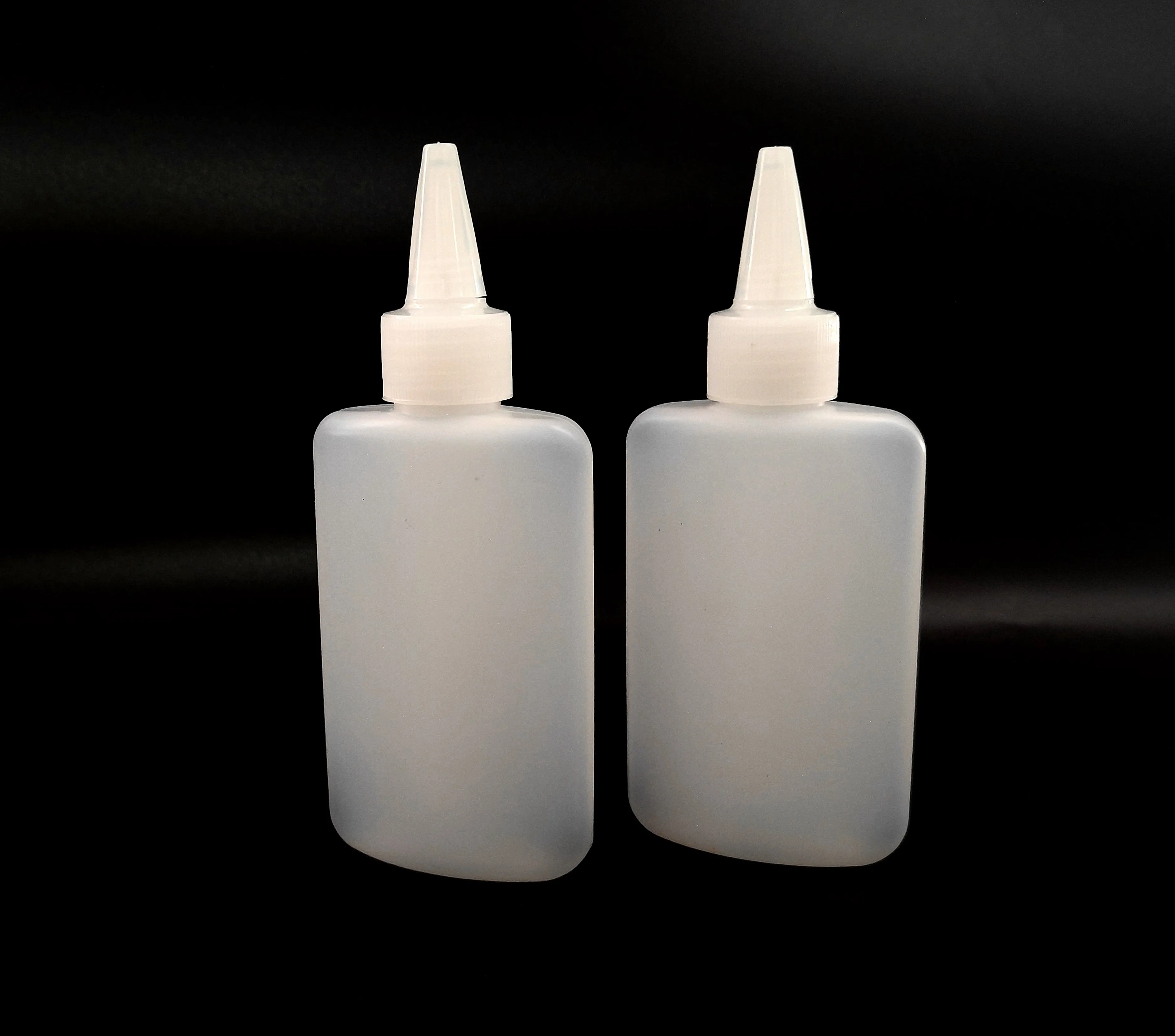 ПЭНД 100 мл клей бутылки пластиковая бутылка для воды плоская