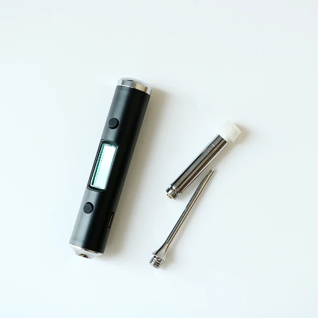 
Best mini portable LCD digital dabber temp reader as smoke accessories for smoke quartz banger titanium nail ceramic nail 