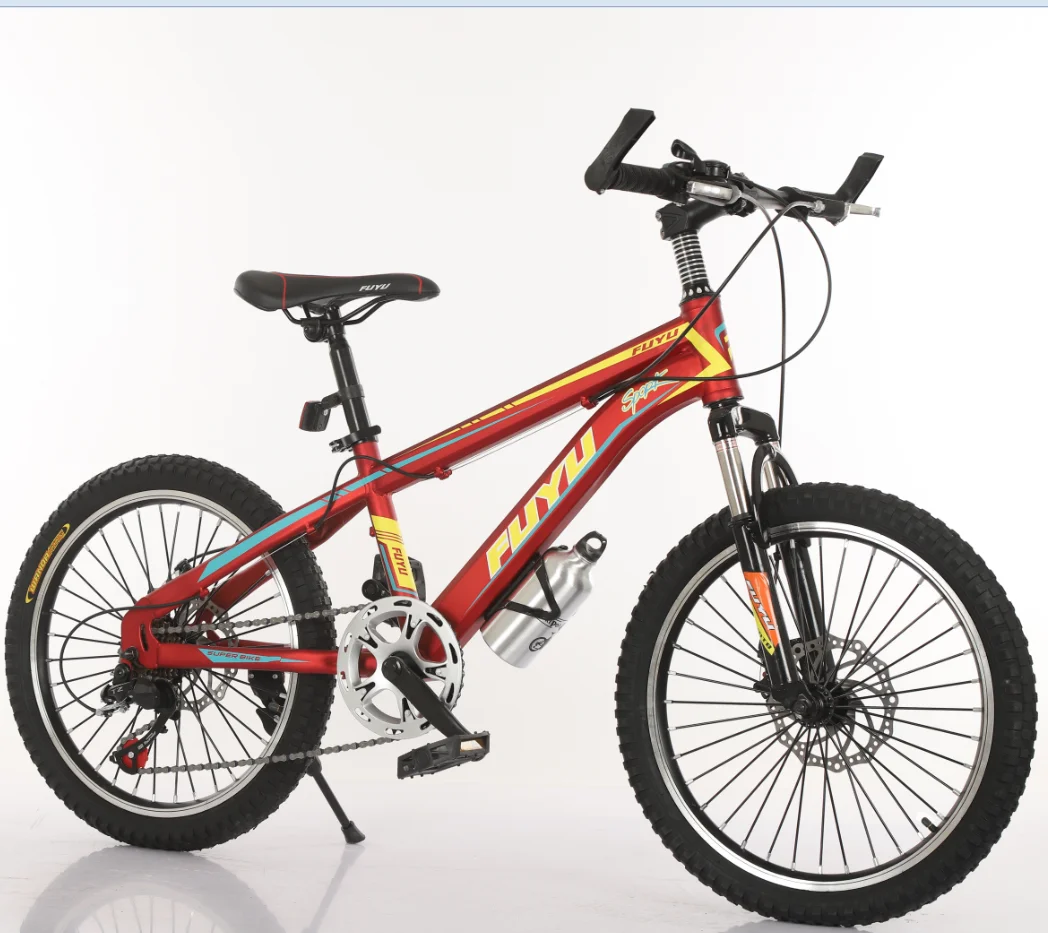 Горный велосипед для взрослых, демпфирующий двойной дисковый тормоз, интегрированное колесо