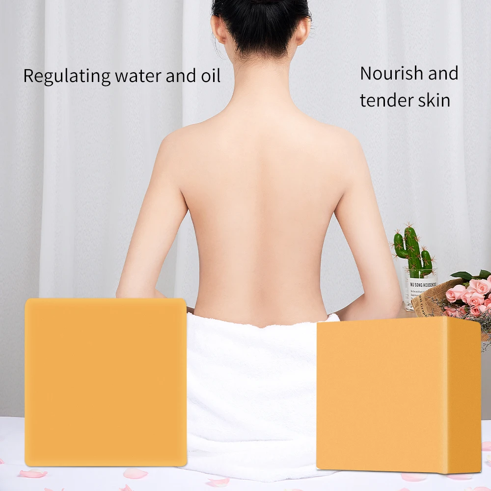 Wholesale Turmeric Tumeric Soap Organic Bar Savon Curcum Blanchisseur Naturel Bio Artisanal Laminas De Jabon Artesanal Bano Soap