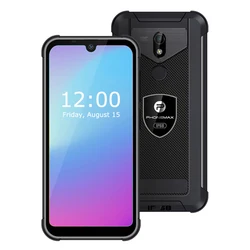 Phonemax OEM unlocked 4G fingerprint NFC 4+128G 5MP+13MP Android10 5100mAh shockproof Atex explosion proof ip68 rugged phone