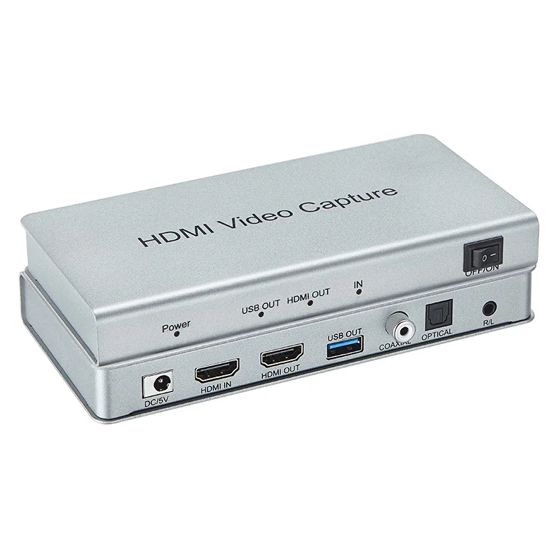  Видеозахват 1080p UVC HDMI-USB 3 0 с петлей и поддержкой