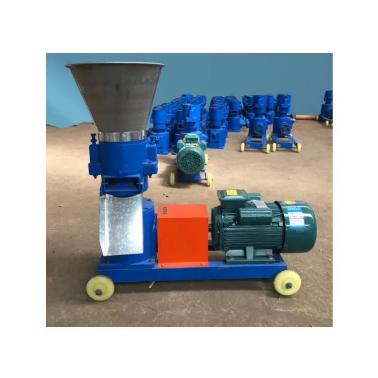 High efficiency Economical and practical pellets machine wood for farm use pellet mills in