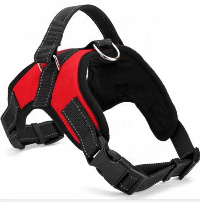 Pet Lead Vest Leader Wholesale Big Dog Simple Doy Harness with Handle