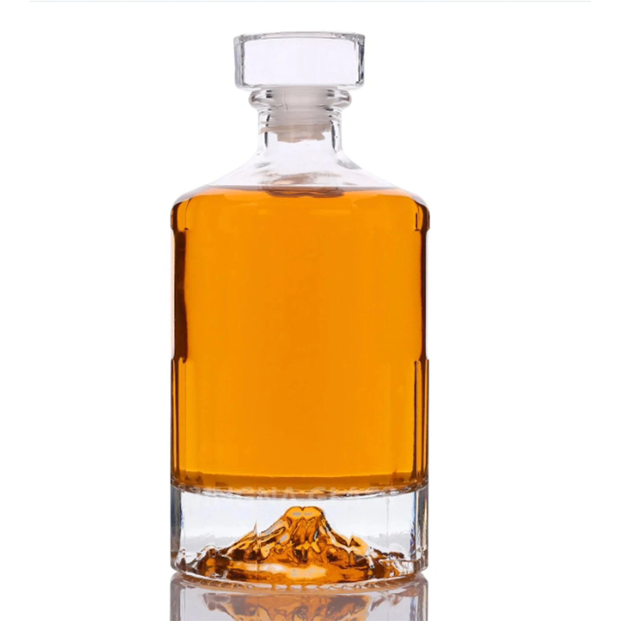 Wholesale high quality 100ml375ml500ml Japanese rice wine sake bottles Shochu glass bottles