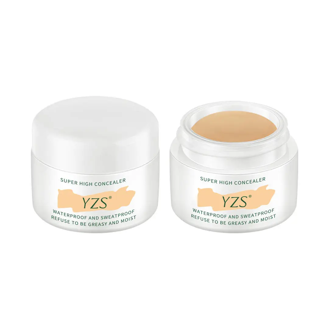 TWG Long-Lasting Waterproof Face Concealer Private Label Skin Color Corrector Cream with Oil-Control Brightening Makeup Palette
