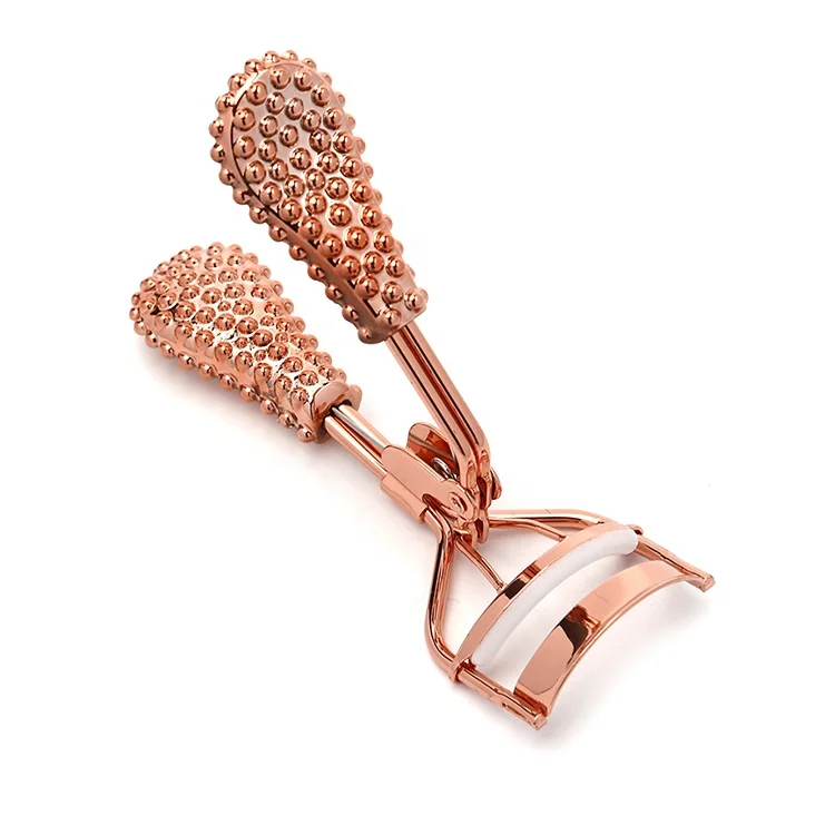 Высококачественная портативная бигуди для ресниц с пластиковой ручкой из нержавеющей стали