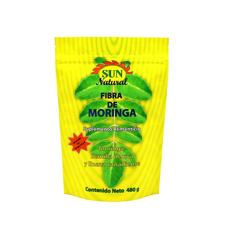 
customized self-sealing stand up food bags Snack food plastic packaging bag A large number of multicolor printing wholesale 