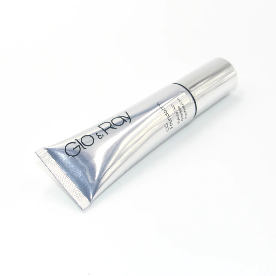 Professional 30ml cosmetic aluminum packaging tube BB cream  cosmetic foundation tube with airless pump for beauty