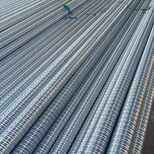 Прочность магазина 33 мм 50 60 круглый оцинкованный гофрированный трубопровод канал