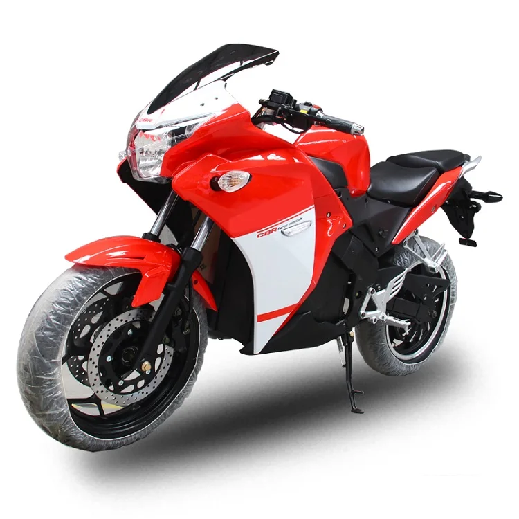 10000w CBR Electric Racing Motorcycle With lithium battery