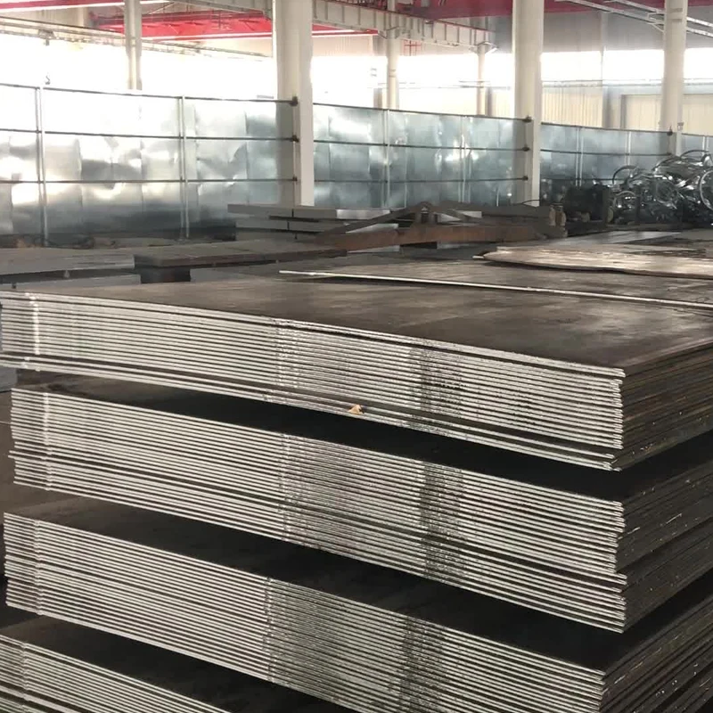Hot Rolled Mn13 WNM360 WNM400 High Manganese Wear Resistant Steel Plate For Container Plate