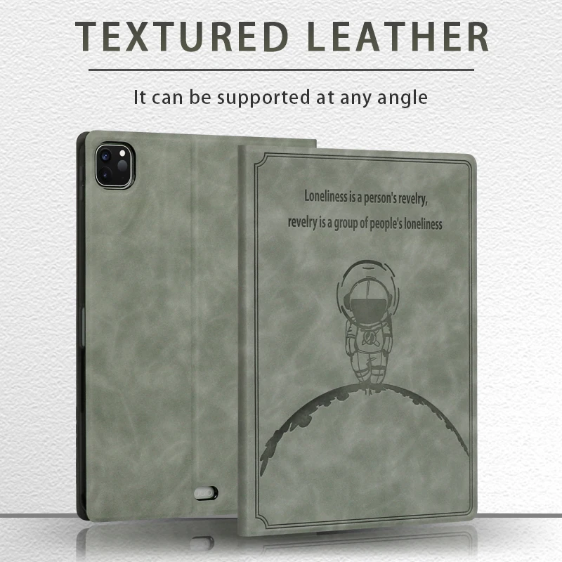 
2020 Hanman Flip Leather Book Tablet Case for Samsung Galaxy Tab A 10.1 2019 T510 T515 for ipad pro 