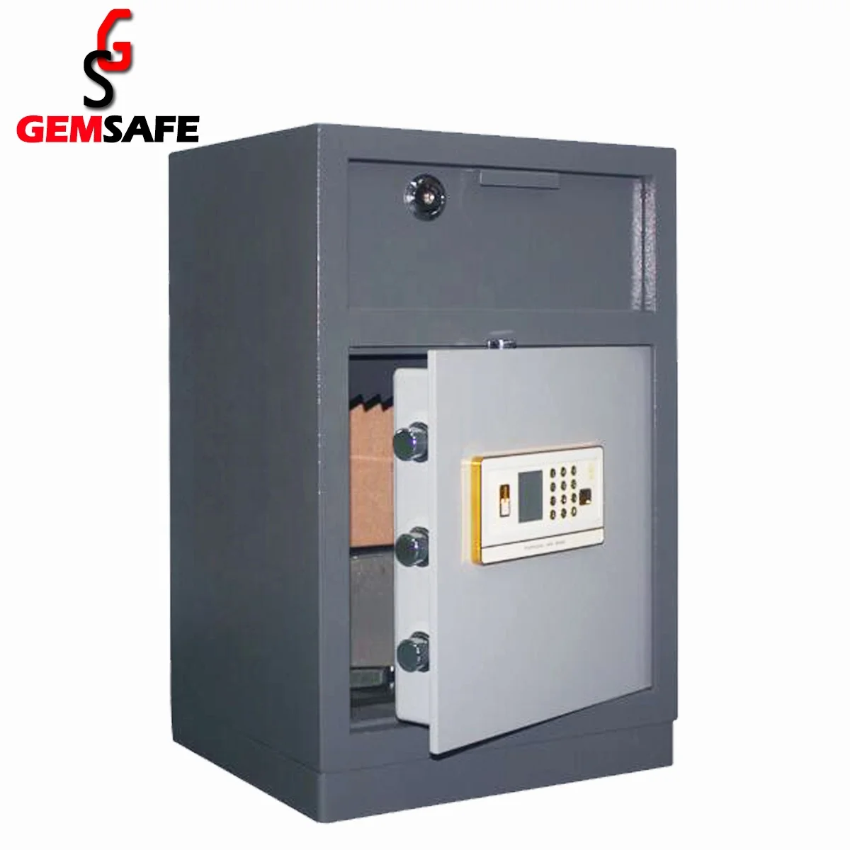 
GEMSAFE электронный с защитой от падения сейф с большим слот Разработанный винтовка Оружейный Сейф 