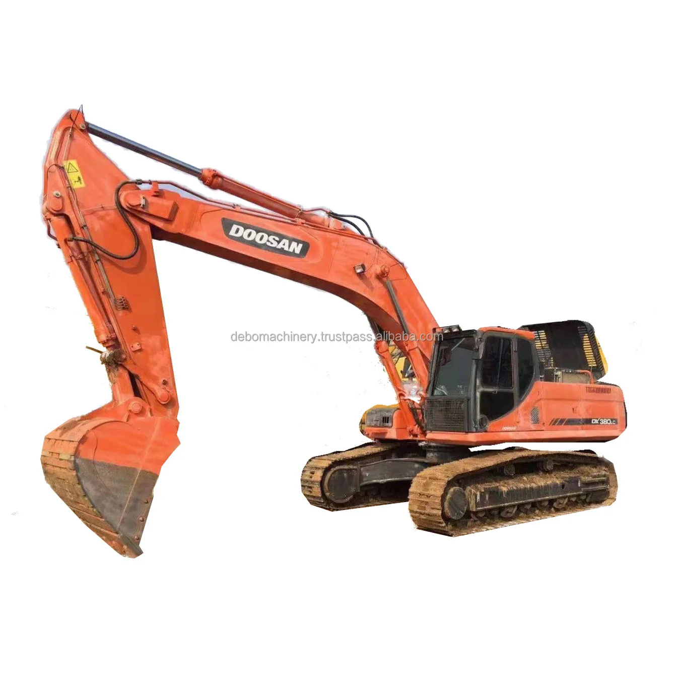 Подержанный DOOSAN 380 100% готовый 99% Новый гарантированный Komatsu Hyundai Volvo Kubota Kobelco Caterpillar импортный подержанный экскаватор для продажи