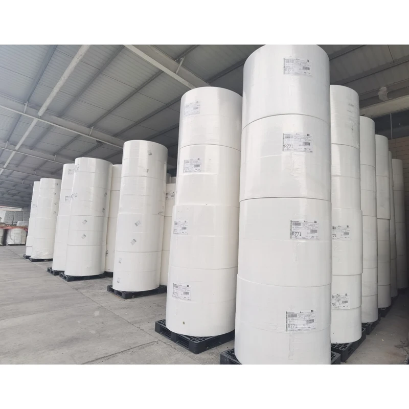 Golden Isles Fluff Pulp Roll Absorbent Paper Core Bamboo Fluffy Wood Pulp For Sanitary Napkin And Paper Diaper