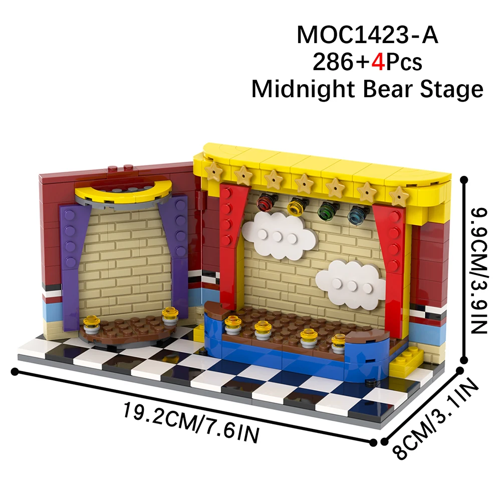 Детский конструктор «MOC1423-A»