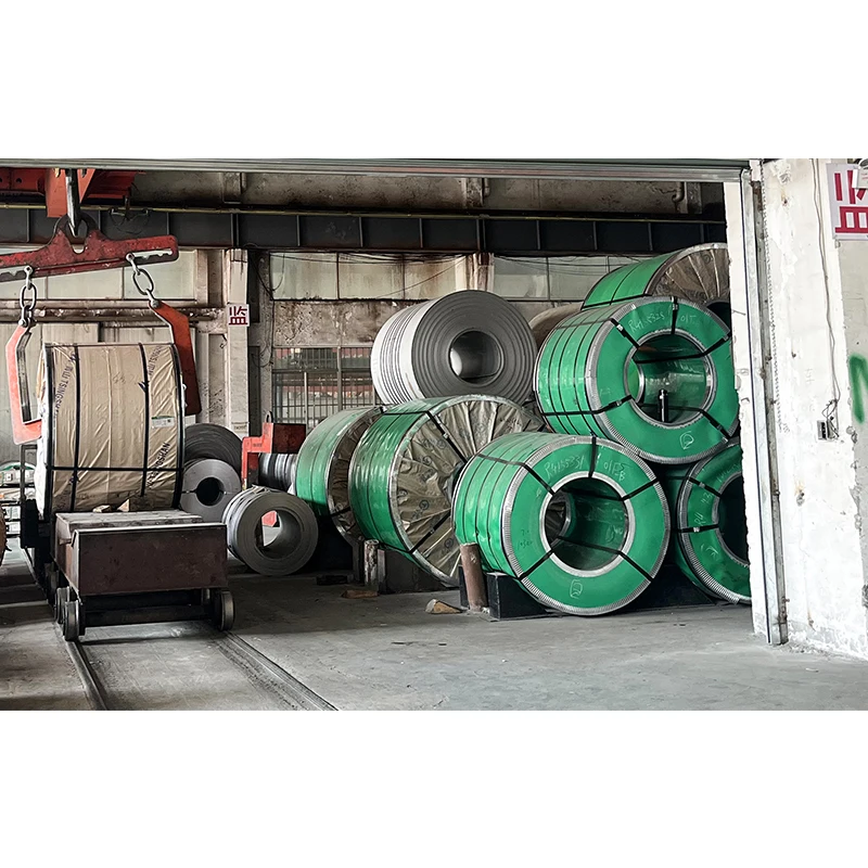 CRC HRC 410S 201 304 Stainless Steel Coil with 2b Surafce for Door Decoration