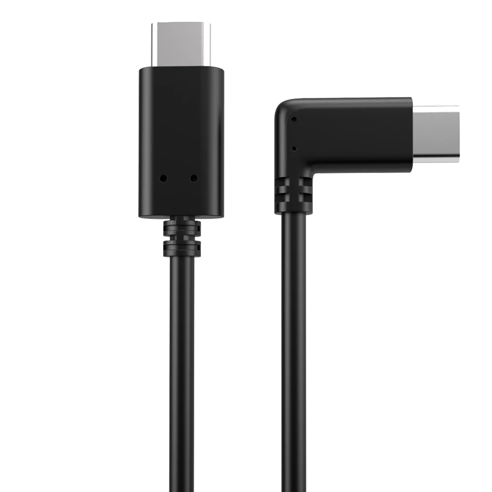 Mini B Type C Cable PVC 5Pin Data Sync Phone Charging USB Cable Black for Digital Devices Charge