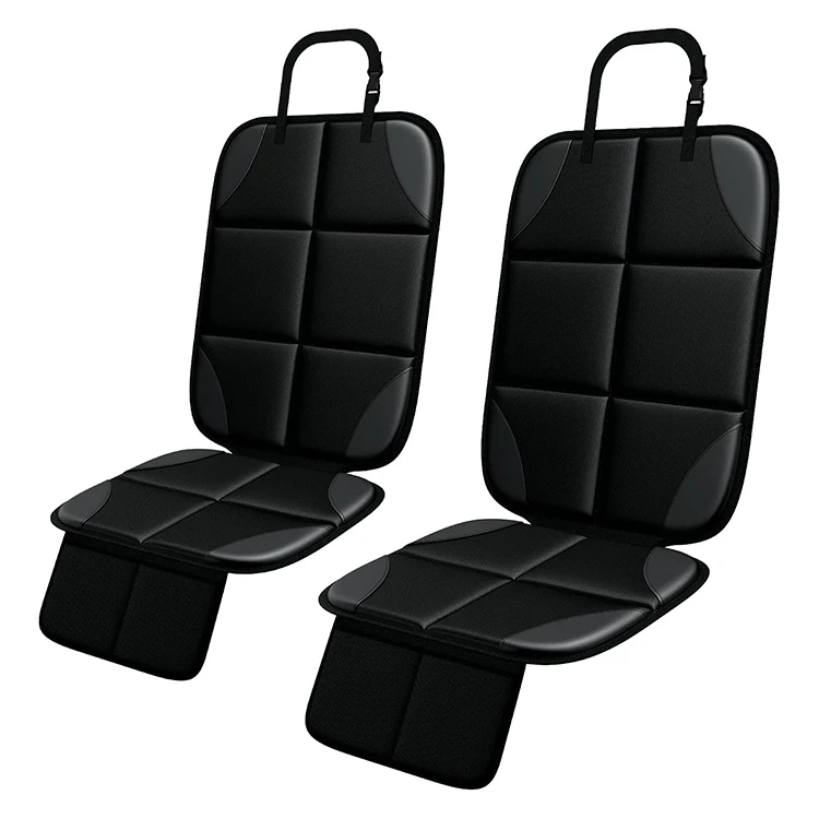 The Best Big Size Waterproof Fabric with Storage Pockets 600D Fabric Car Full Seat Cover
