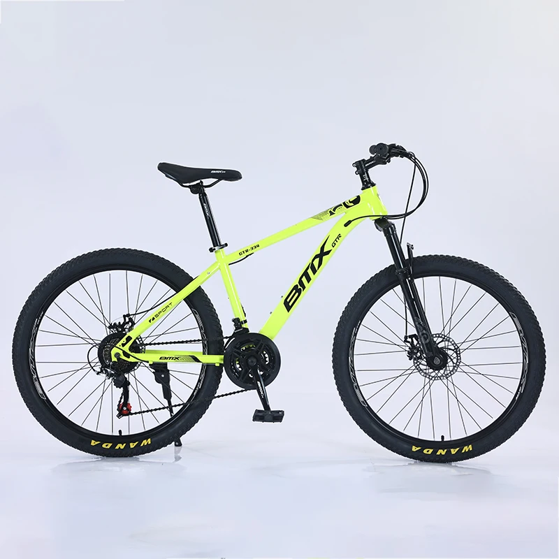 MTBGOO steel frame bicicleta de montana bicycle aro 26 inch mtb mountain bike