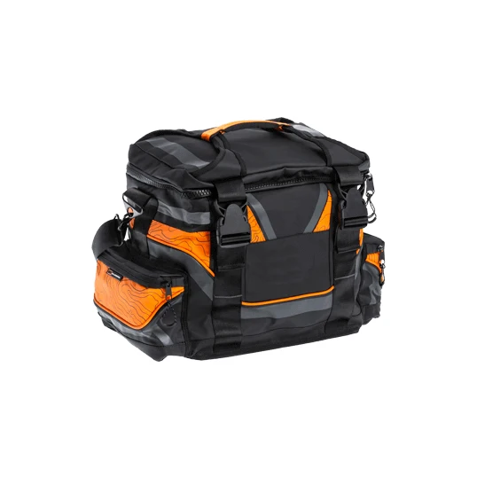 Tough Canvas Mechanic Satchel  Bucket Hardware Storage Tool Bag