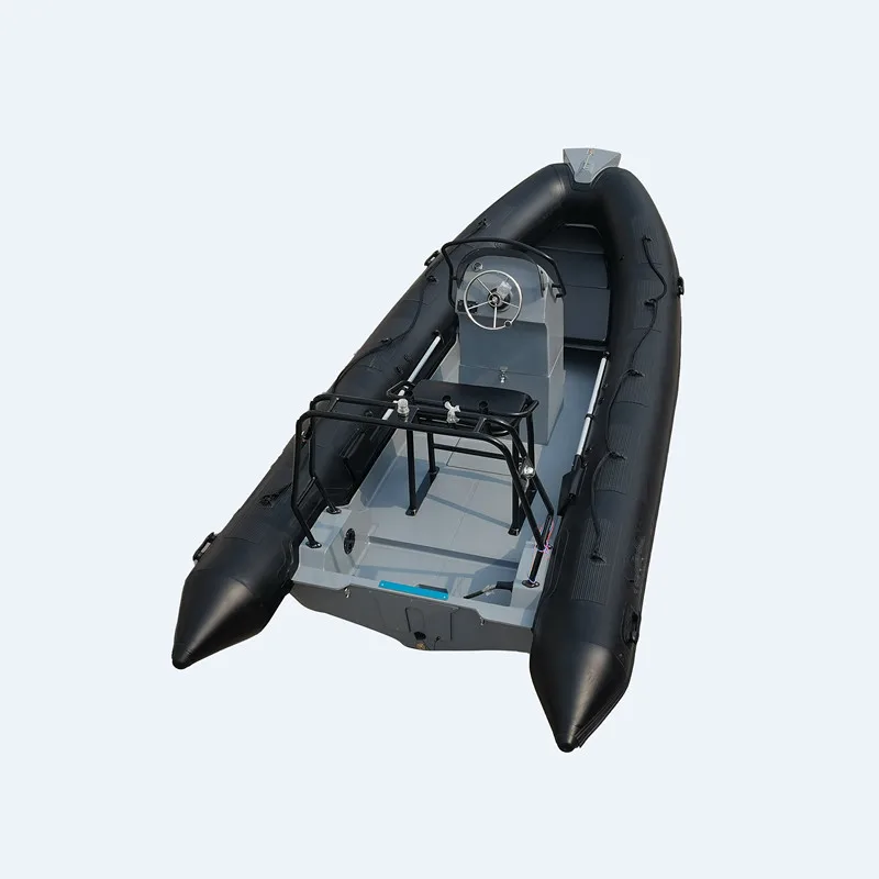 17 FT RIB540 NEW FIBERGLASS INFLATABLE BOAT