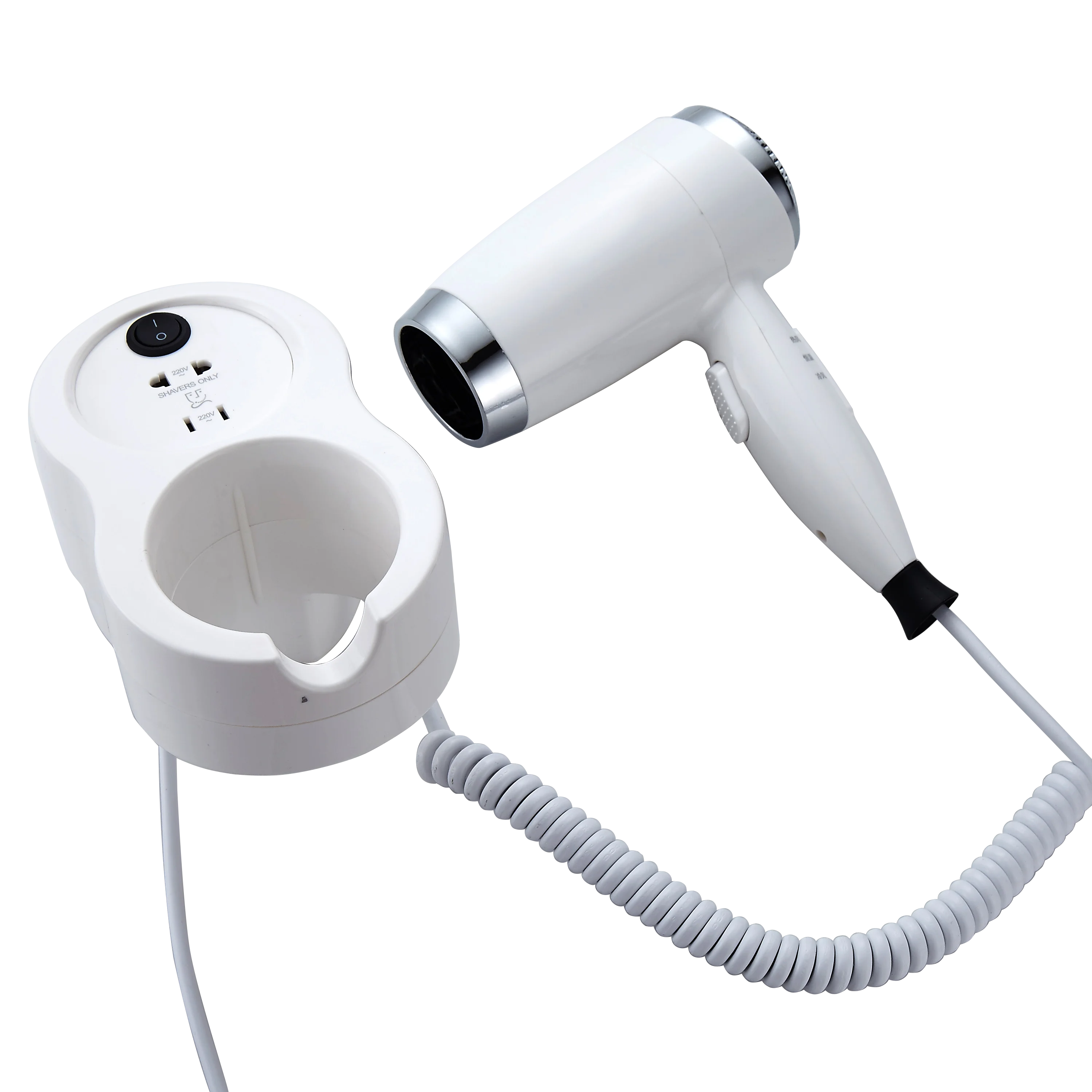 Wholesale Hotel Use High Speed Hair Dryer Wall Mount Commercial Hair Dryer