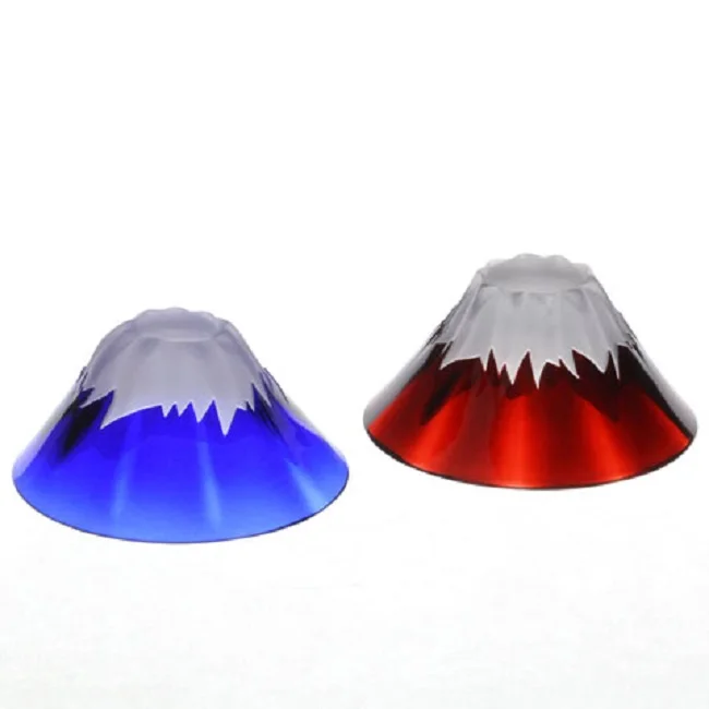 TAJIMA GLASS hand made gift set sake drink glass cup made in JAPAN