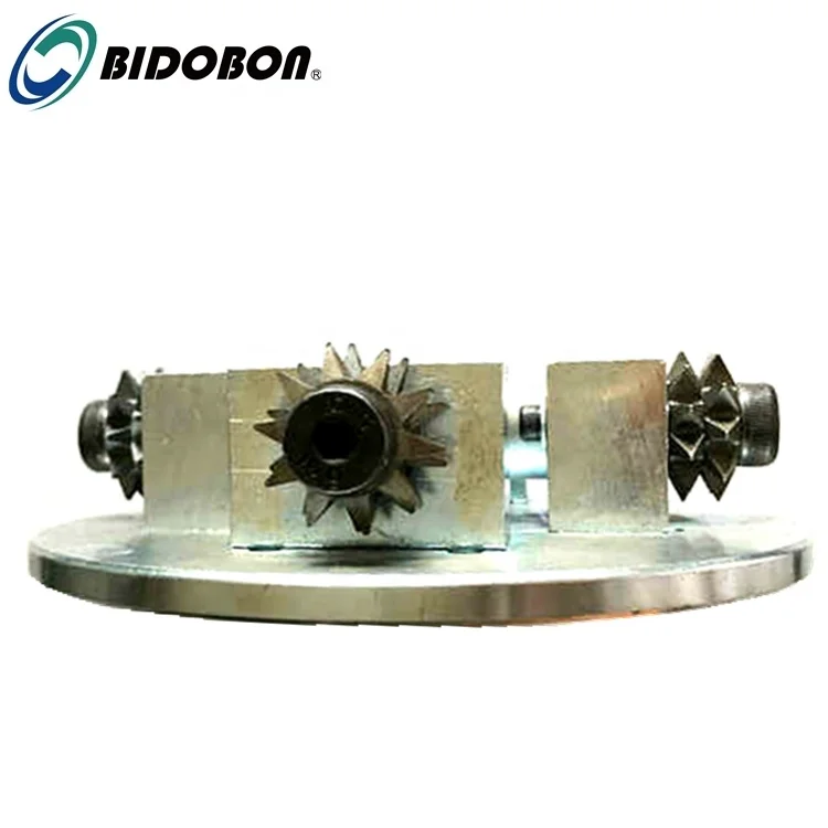 Factory Supply 150mm 6inch Star Type Diamond Bush Hammer wtih 3 roller for Granite