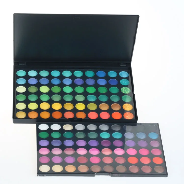 Makeup Eyeshadow Palette Private Label 120 Color No Label Eyeshadow Palette