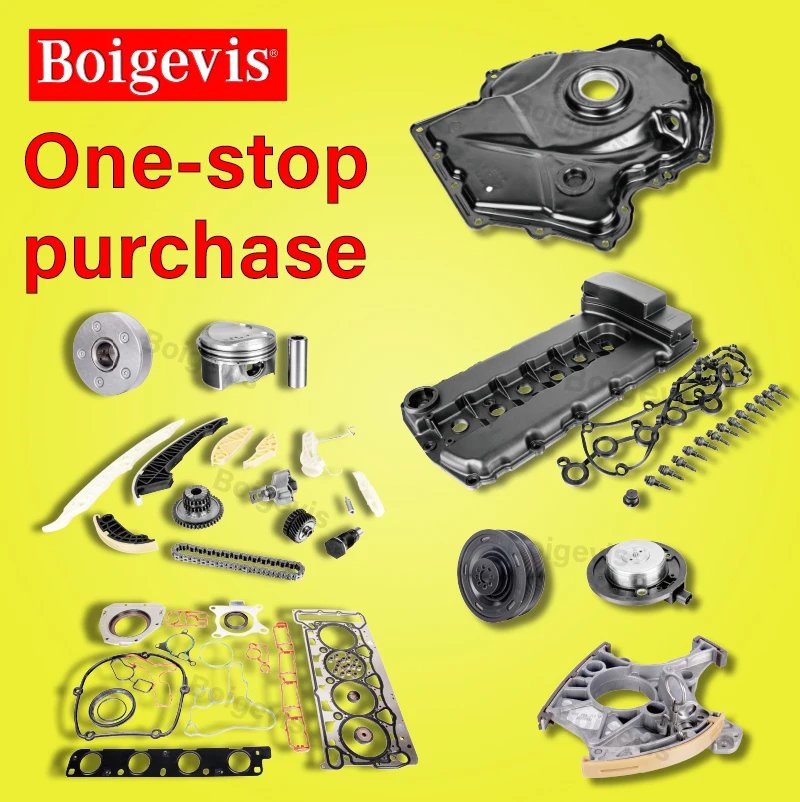 One stop purchase other engine parts motive parts accessories del motor ea888 1.8T 2.0T for Audi A4 B6 B7