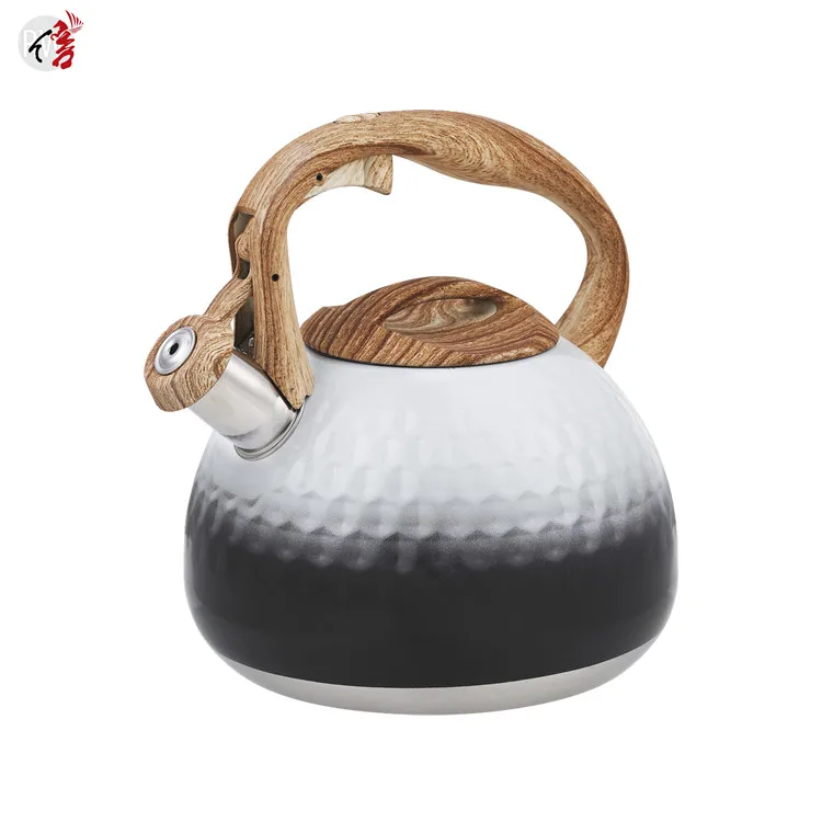 Tea Kettle Stovetop Kitchen Teapot 3 Liter Stainless Steel Hot Water Kettle Fast to Boil Whistling kettle