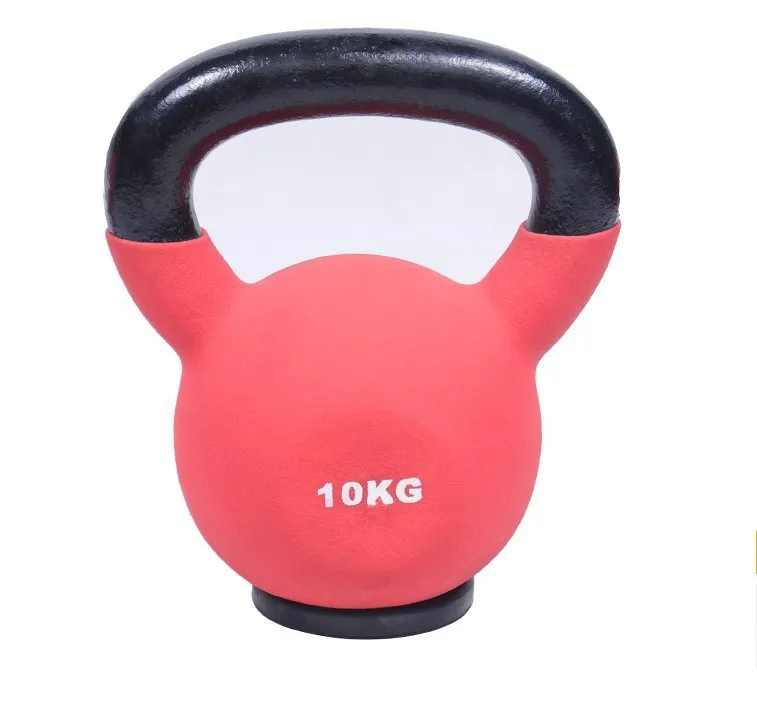 Fitness exercise sports powder coated cast iron chinese kettlebell for home and gym used