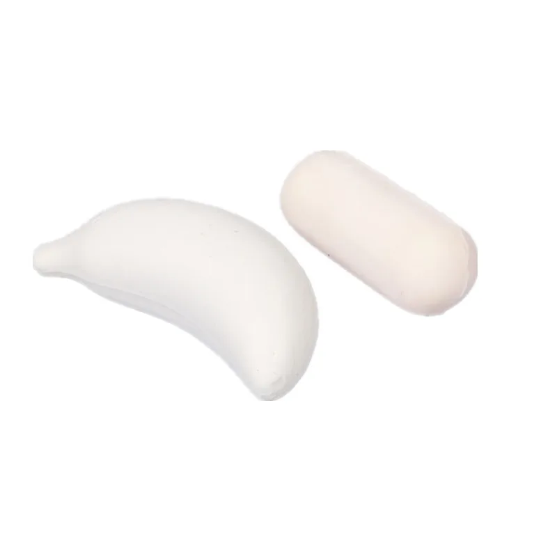 Promotional Gifts PU Memory Foam Toys Anti Stress Balls White Foam Ball