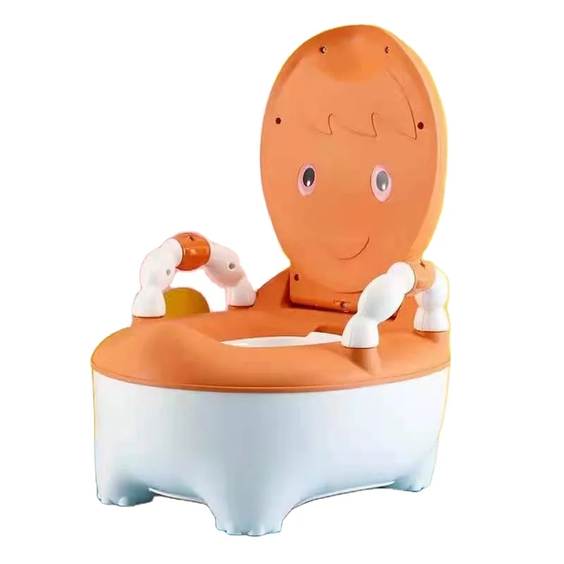 direct factory supply   cheap plastic  baby toilet seat baba pedestal pan for kids