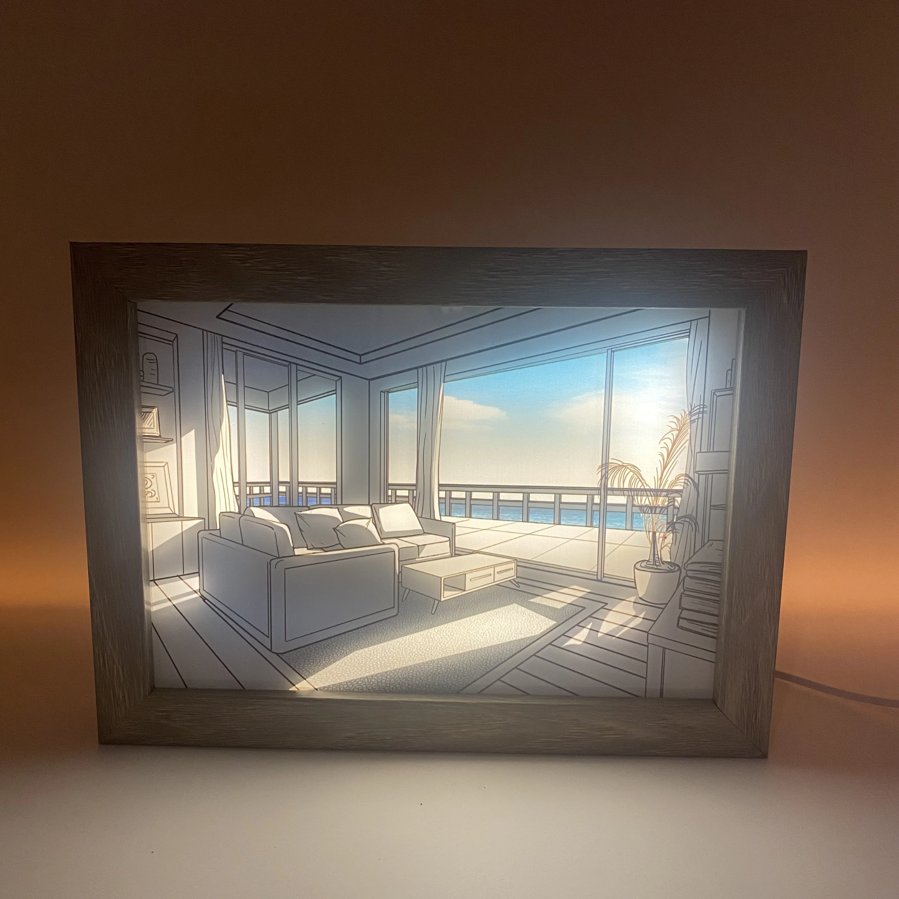 Factory Customized Super Slim Led Magnetic Advertising Light Box Picture Photo Frame Led Snap Frame Led Poster Frame