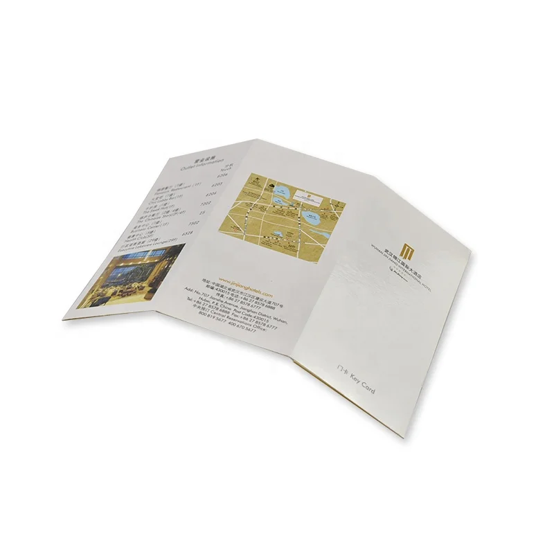 Customized design sim card holder Eco friendly matte laminated art paper hotel room key holder