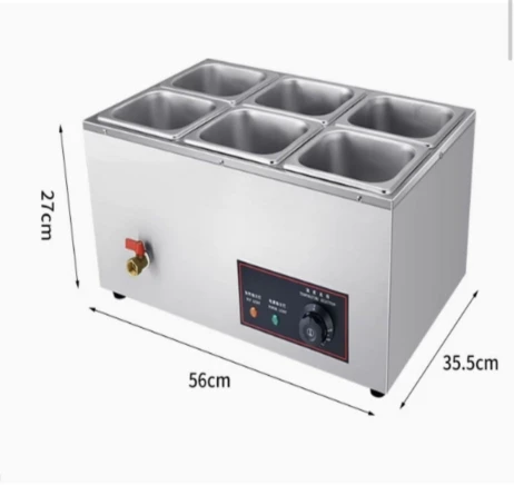 High Performance Chocolate Making Machine Chocolate Melting Furnace Two Grid Three Grid Chocolate Heating Furnace