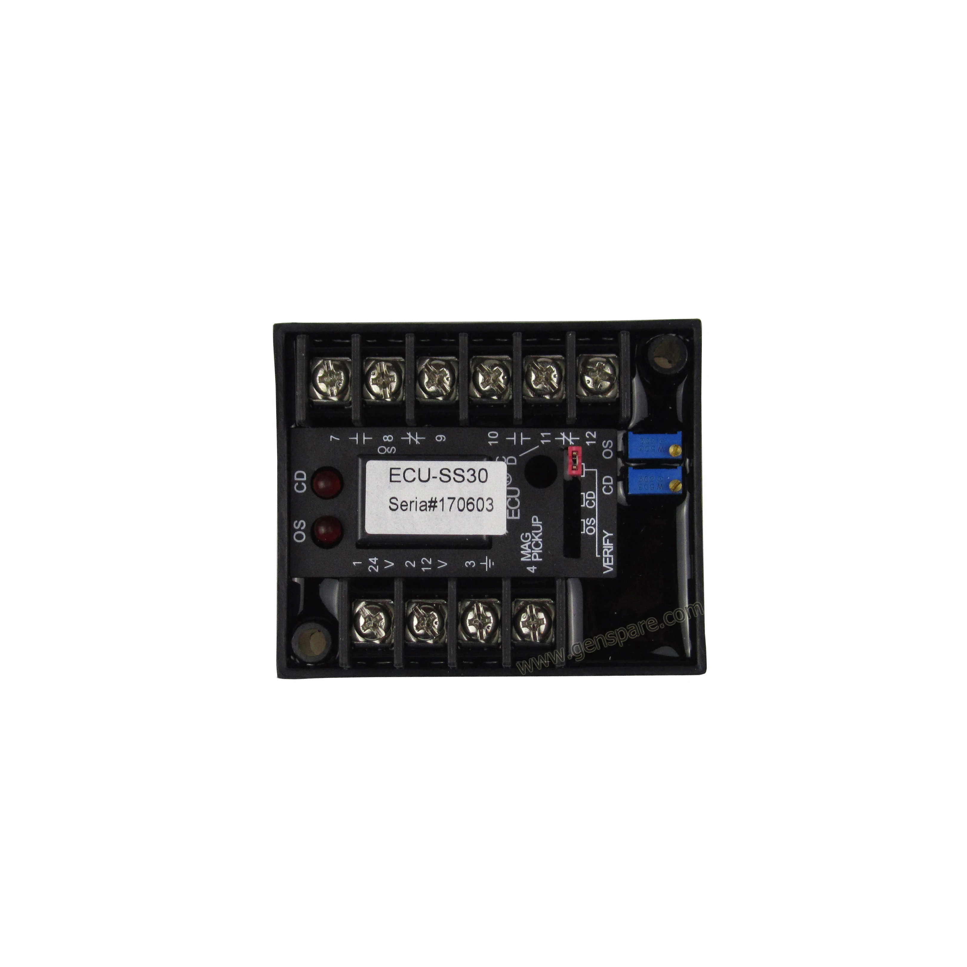 Generator Engine ECU Speed Controller Control Unit ECU-SS30