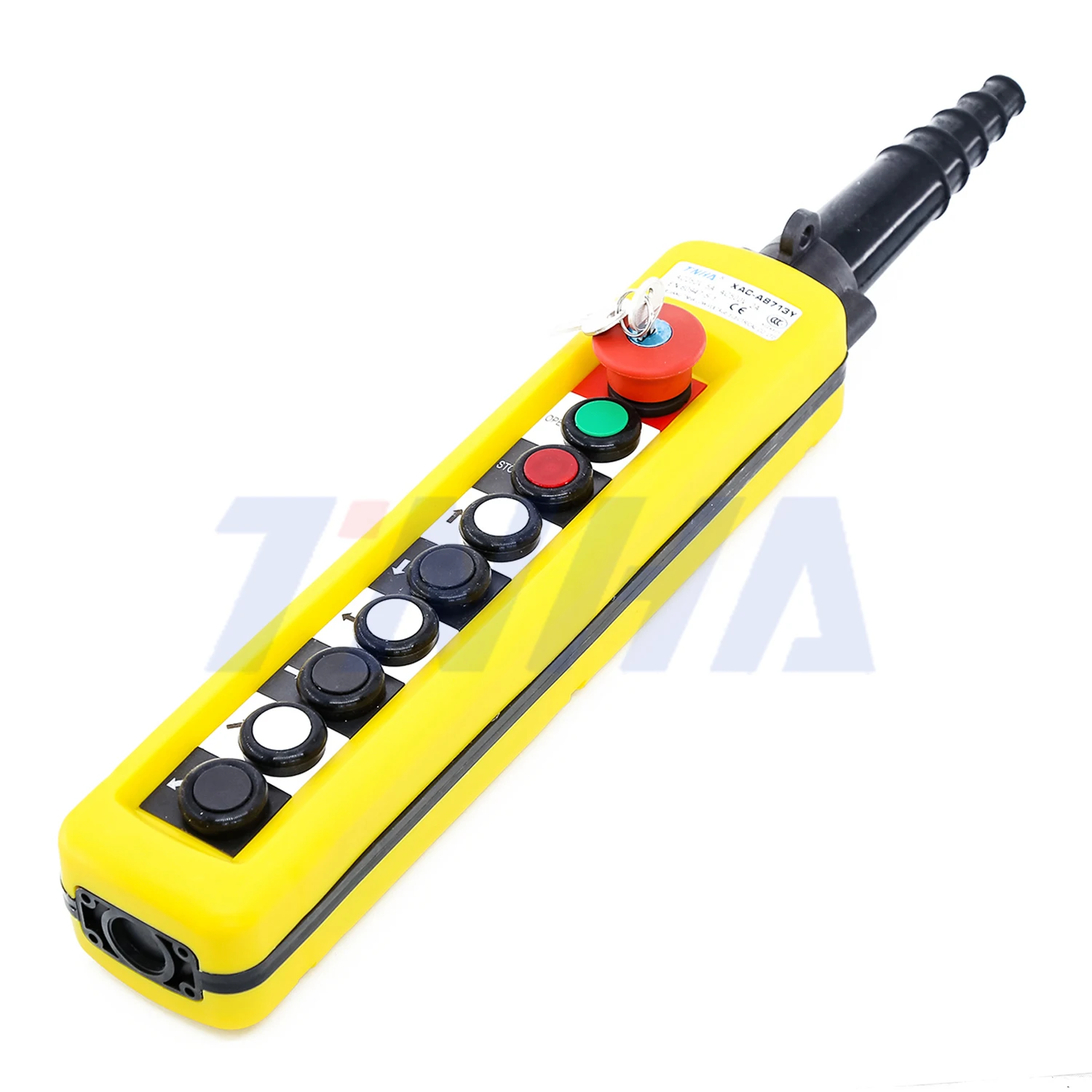 TNHA1-X8713 Control  Push Switch  Button Control Switch With Key