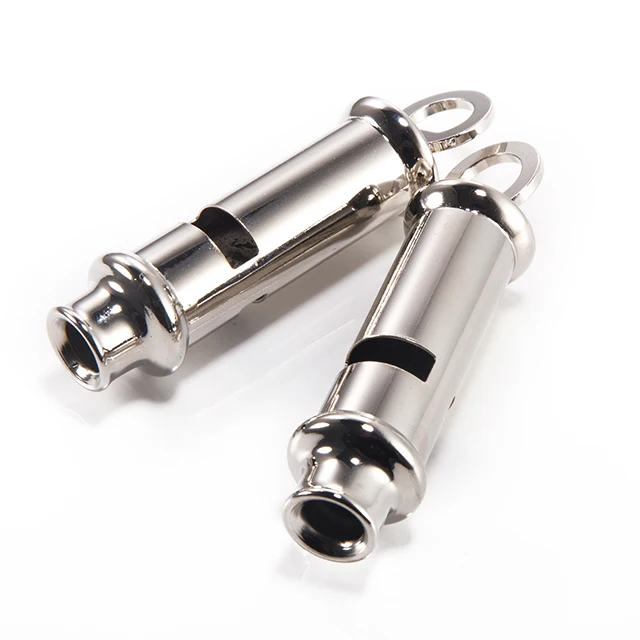 
Factory Outset Two-tone siren outdoor survival iron whistle 