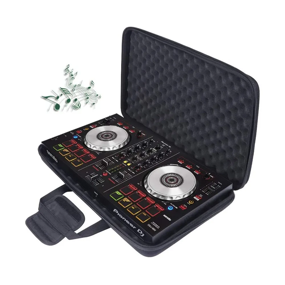 Fumao Double Sponge Protective EVA Hard Case for Pioneer DJ DDJ-SB2 / DDJ-SB3 SB RB 400 Portable 2-Performance DJ Controller
