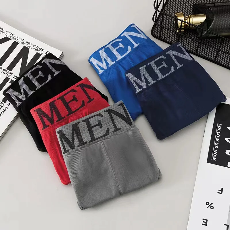 Hot Selling MEN logo wholesale Seamless sexy underwear for men style  briefs